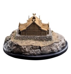 Le Seigneur des Anneaux - Statuette The Golden Hall of Edoras 9 cm