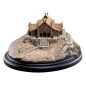 Le Seigneur des Anneaux - Statuette The Golden Hall of Edoras 9 cm