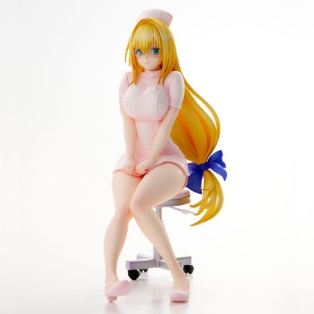 To Love-Ru - Darkness Statue PVC Nurse Series: Tearju Lunatique 19 cm