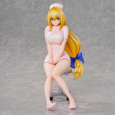 To Love-Ru Darkness - Statuette Nurse Series: Tearju Lunatique 19 cm