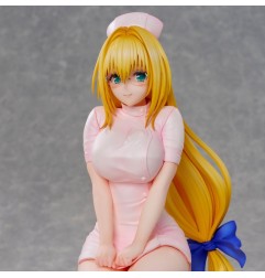To Love-Ru - Darkness Statue PVC Nurse Series: Tearju Lunatique 19 cm