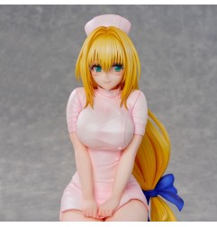 To Love-Ru - Darkness Statue PVC Nurse Series: Tearju Lunatique 19 cm
