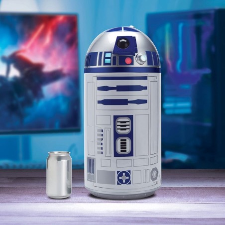 Star Wars - Thermoelectric Cooler Mini Fridge R2D2 4.5 l