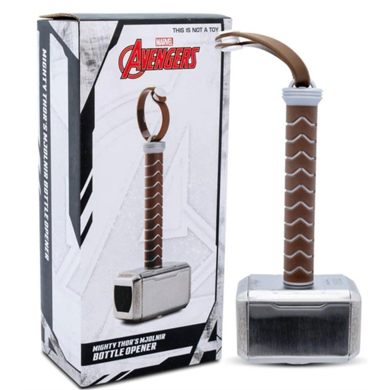 Marvel - Bottle Opener Mjolnir Hammer (Thor's Hammer) 16 cm