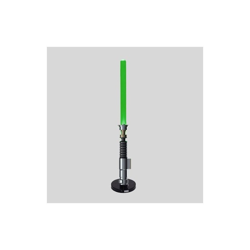 Star Wars - Lamp Luke Skywalker Return Of The Jedi Green Lightsaber 59 cm