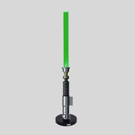 Star Wars - Lamp Luke Skywalker Return Of The Jedi Green Lightsaber 59 cm