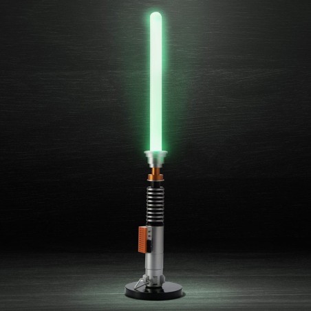 Star Wars - Lamp Luke Skywalker Return Of The Jedi Green Lightsaber 59 cm