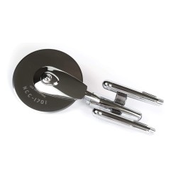 Star Trek - Pizza Cutter U.S.S. Enterprise NCC-1701 21 cm
