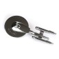 Star Trek - Pizza Cutter U.S.S. Enterprise NCC-1701 21 cm Star Trek - Pizza Cutter U.S.S. Enterprise NCC-1701 21 cm