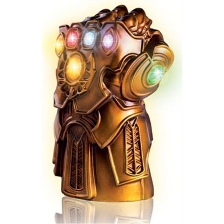 Marvel - 3D Replica Desk Light Thanos 25 cm