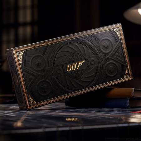 James Bond - Playing Cards Box Set  Gold Edition