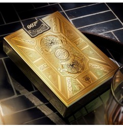 James Bond - Playing Cards Box Set  Gold Edition