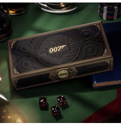 James Bond - Playing Cards Box Set  Gold Edition