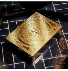 James Bond - Playing Cards Box Set  Gold Edition