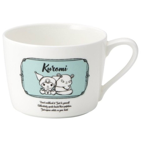 Sanrio - Bone China Mug Kuromi