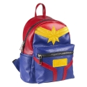 Captain Marvel - Sac à dos Casual Fashion Suit Captain Marve 22 x 23 x 11 cm