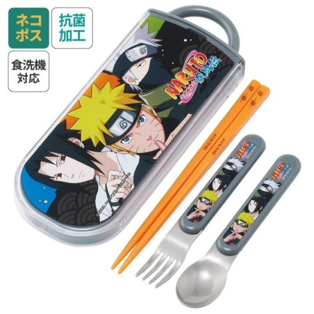 Naruto - Chopsticks & Spoon & Fork Set Team 7