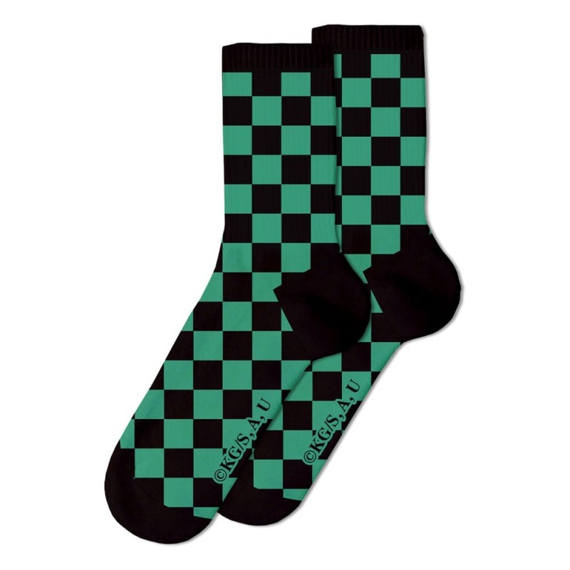 Demon Slayer: Kimetsu no Yaiba - Socks 2-Pack Tanjiro Kamado 41-44