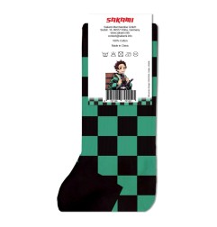 Demon Slayer: Kimetsu no Yaiba - Socks 2-Pack Tanjiro Kamado 41-44
