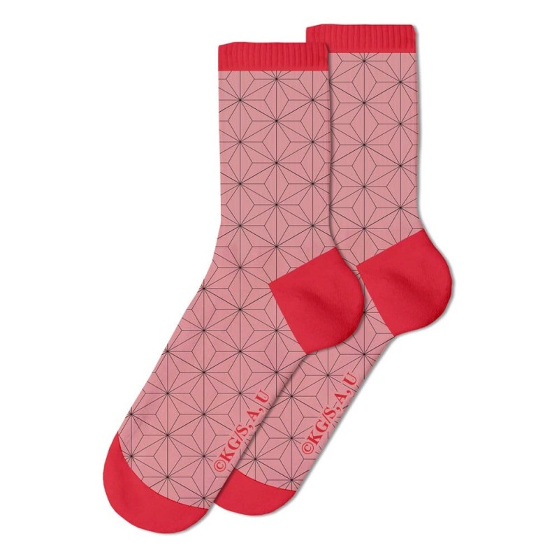 Demon Slayer: Kimetsu no Yaiba - Socks 2-Pack Nezuko Kamado 36-40