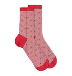 Demon Slayer: Kimetsu no Yaiba - Pack 2 Paires de chaussettes Nezuko Kamado 36-40