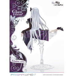Re:ZERO Starting Life in Another World - Statuette 1/7 Prisma Wing Echidna Glass Edition 24 cm