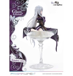 Re:Zero - Re:ZERO Starting Life in Another World Prisma Wing PVC Statue 1/7 Echidna Glass Edition 24 cm