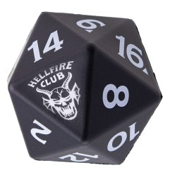 Stranger Things - 5 Stress Hellfire Club Dice