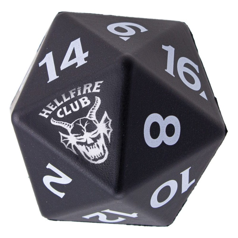 Stranger Things 5 - Balle anti-stress Hellfire Club Dice