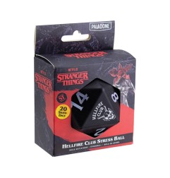 Stranger Things - 5 Stress Hellfire Club Dice