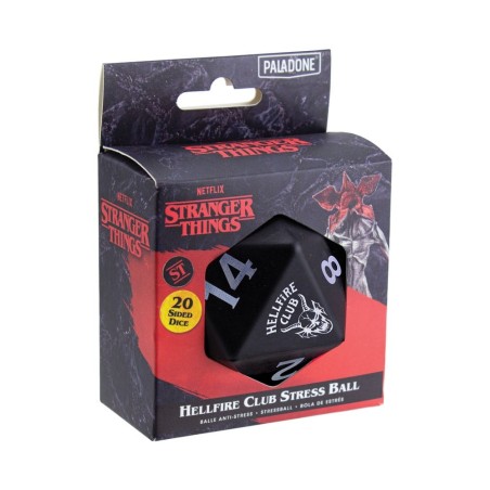 Stranger Things - 5 Stress Hellfire Club Dice