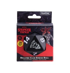 Stranger Things - 5 Stress Hellfire Club Dice