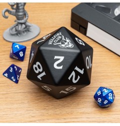 Stranger Things 5 - Balle anti-stress Hellfire Club Dice