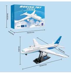 Pantasy Original - Construction Set Boeing 787