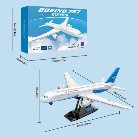 Pantasy Original - Construction Set Boeing 787
