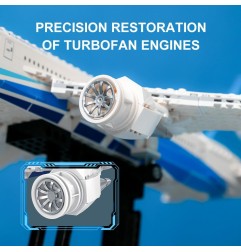 Pantasy Original - Jeu de construction Boeing 787