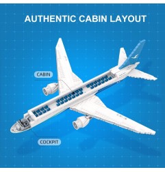 Pantasy Original - Construction Set Boeing 787