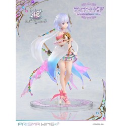 White Cat Project - Prisma Wing PVC Statue 1/7 Tina Topia (The 10 Billion Tridollars of Neon Island) 22 cm