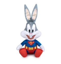 Looney Tunes - Peluche 100th Anniversary Superheroes Bugs Bunny 20 cm