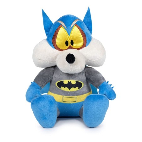 Looney Tunes - Peluche 100th Anniversary Superheroes Wile E. Coyote 20 cm