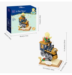 The Little Prince - Le Petit Prince Construction Set Starry Ride Set