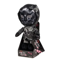 Squid Game - Peluche Frontman dans un présentoir 28 cm