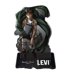 Attack on Titan - Acryl Figure Levi Battle-Ready 18 cm
