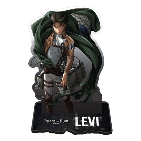 Attack on Titan - Acryl Figure Levi Battle-Ready 18 cm