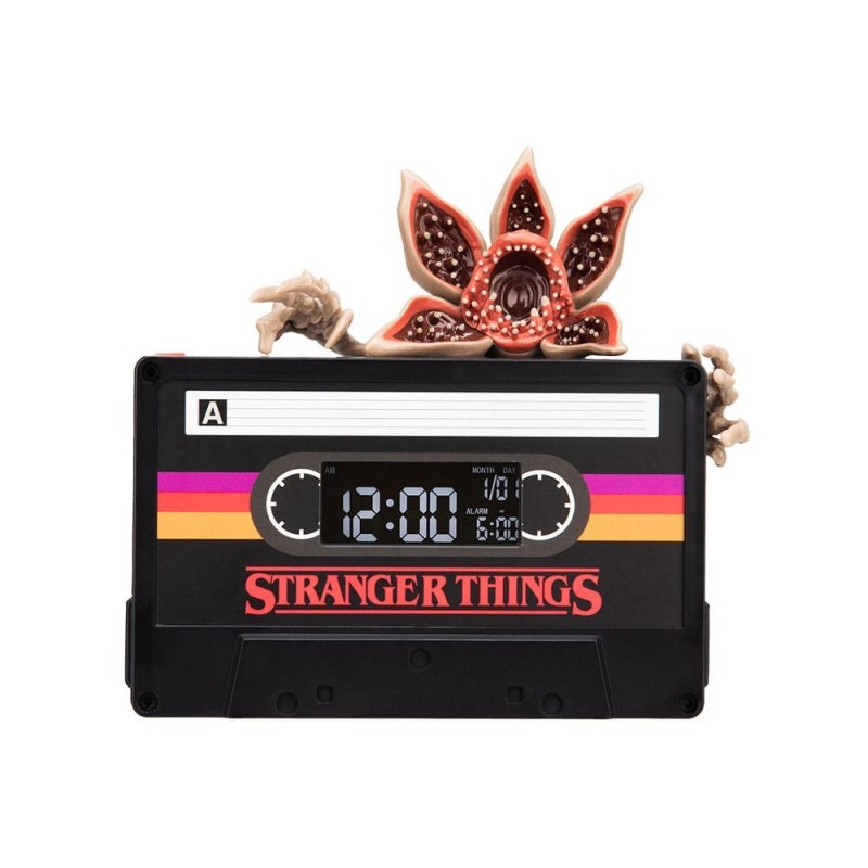 Stranger Things 5 - Réveil Demogorgon Cassette 15 cm Stranger Things 5 - Réveil Demogorgon Cassette 15 cm