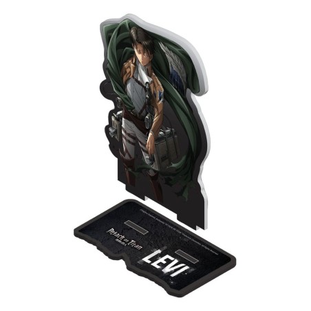 Attack on Titan - Acryl Figure Levi Battle-Ready 18 cm