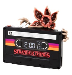 Stranger Things - 5 Alarm Clock Demogorgon Cassette 15 cm