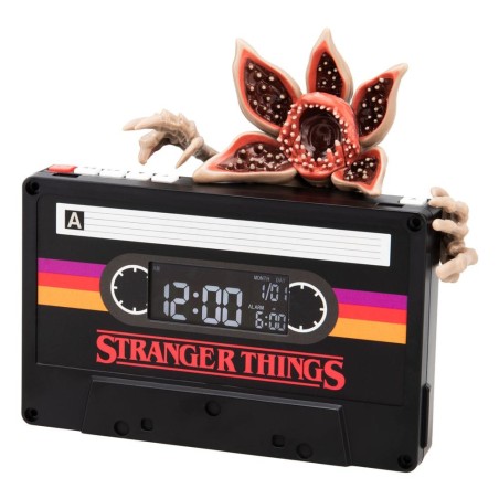 Stranger Things 5 - Réveil Demogorgon Cassette 15 cm