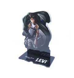 Attack on Titan - Acryl Figure Levi Battle-Ready 18 cm