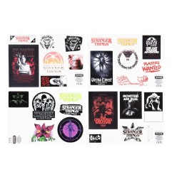 Stranger Things 5 - Autocollants Stranger Things 5 Glow in the Dark